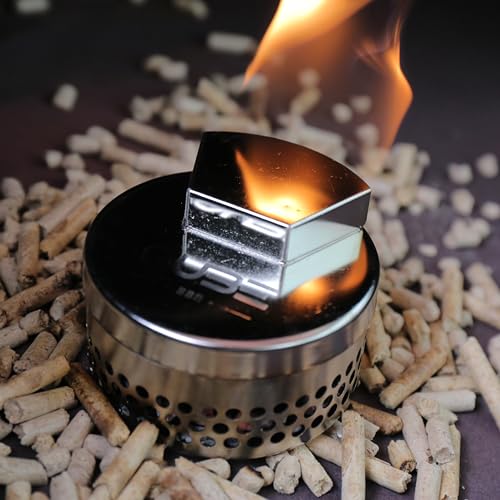 Compact Smoker Box for Grill