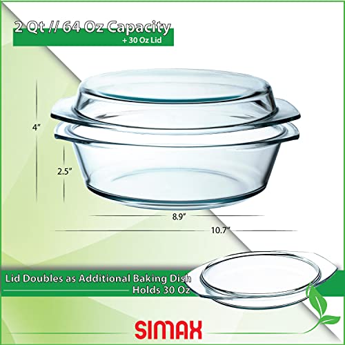 Casserole Dish with Lid