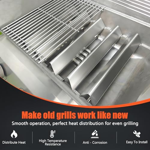 Grill Replacement Parts for Weber Spirit 300 & GS4 Spirit II 300 Grill