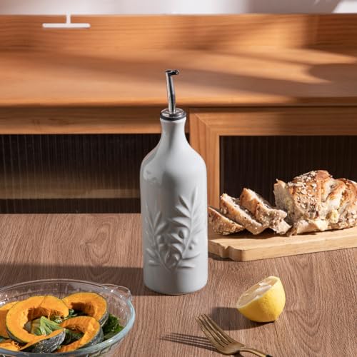 Sweejar Ceramic Oil Dispenser Bottle