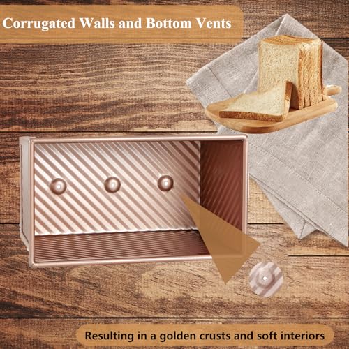 Pullman Loaf Pan with Lid 2 (2 Count)