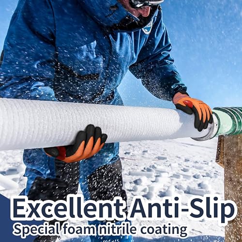 FreezeGuard X Winter Work Gloves for Men and Women