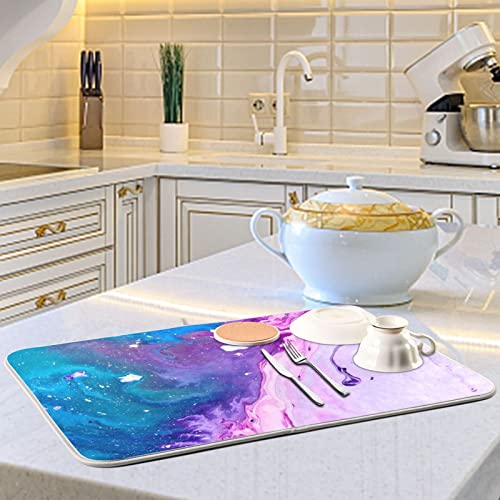 Super Absorbent Dish Drying Mat