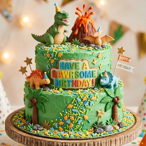 Dinosaur Sprinkles for Baking (3 Ounce)