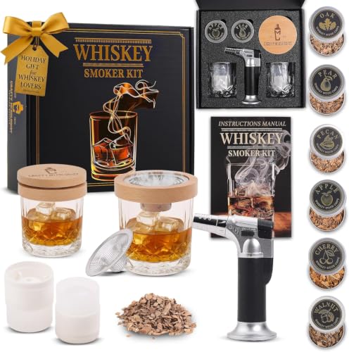 Whiskey Smoker Kit with Torch (12 Count)
