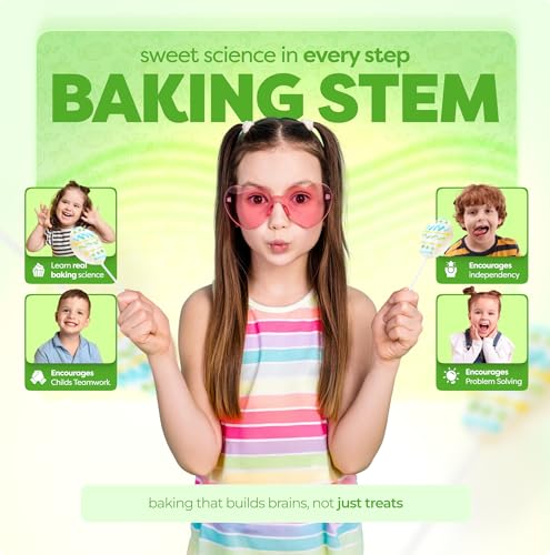 Egg Shape Vanilla Cake Pops Kids Baking DIY Activity Kit