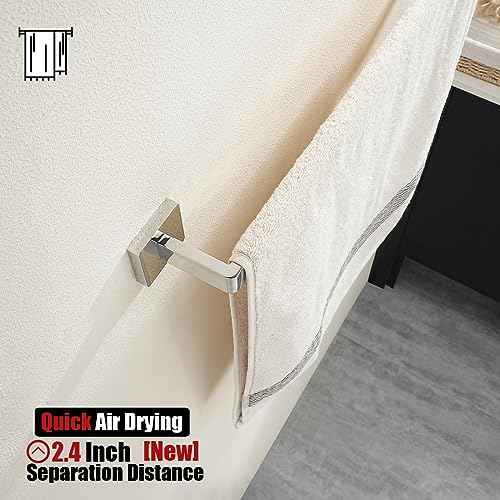 Polished Towel Bar
