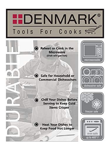 Denmark White Porcelain Chip Resistant Scratch Resistant Commercial Grade Serveware
