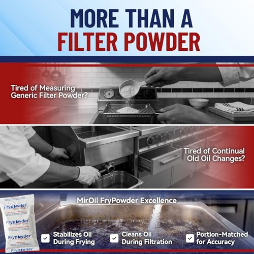 P36B Fry Powder Oil Stabilizer and Filter Aid (72 Count)