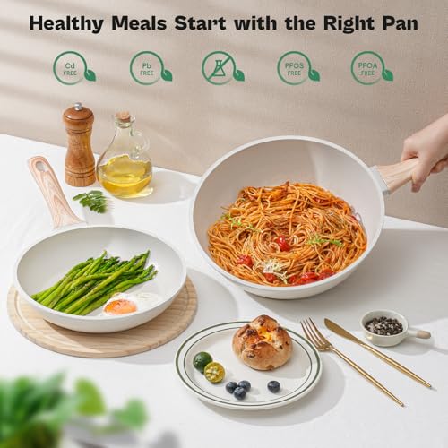 Pots and Pans Set Non Stick