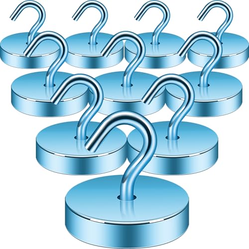 Magnetic Hooks Steel Tube Design for Cruise (10 Count)