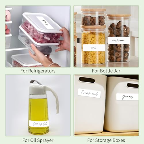 2000Pcs Removable Freezer Labels (2000 Count)
