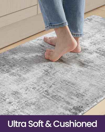 Kitchen Floor Mats Cushioned Anti Fatigue Runner