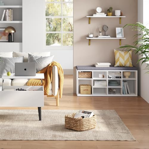 Long Wall Shelves (4 Count)