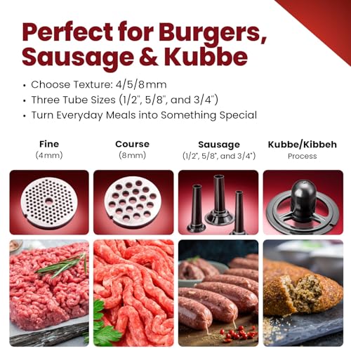 Turboforce Cadet 2000 Series Electric Meat Grinder