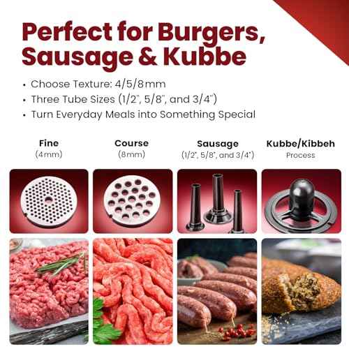 Turboforce Cadet 2000 Series Electric Meat Grinder