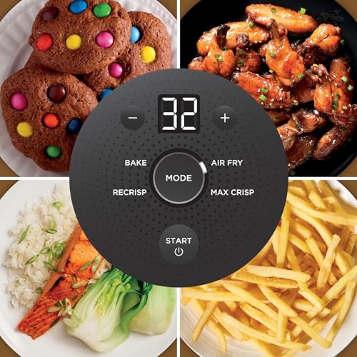 Crispi Glass Air Fryer