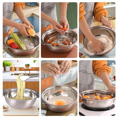 Stainless Steel Colander for Kitchen