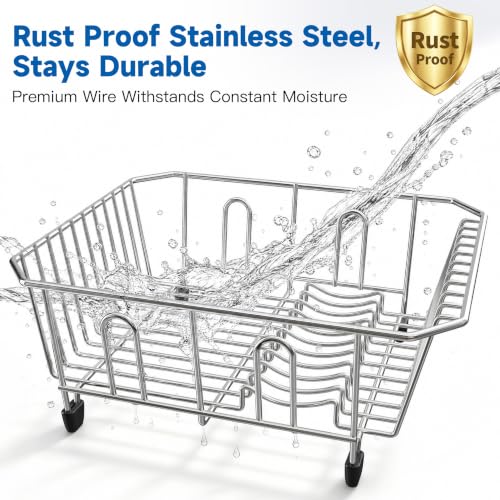 in Sink Dish Drying Rack