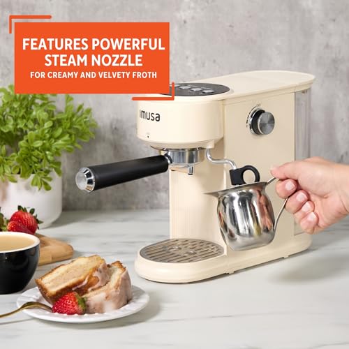 1 or 2 Cup Electric Slimbrew Espresso Cappuccino Coffee Maker