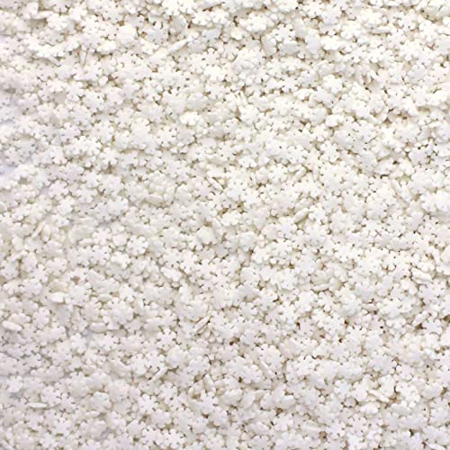 Snowflake Sprinkle Mix (4 Ounce)