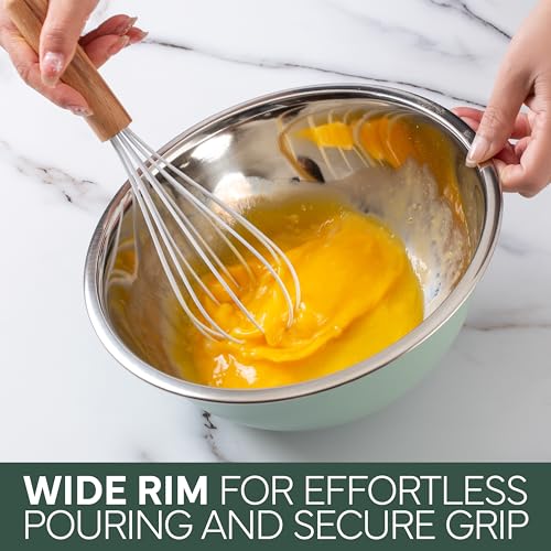 Stainless Steel Mixing Bowls Set