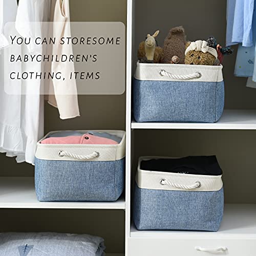 Storage Bins for Organization (3 Count)
