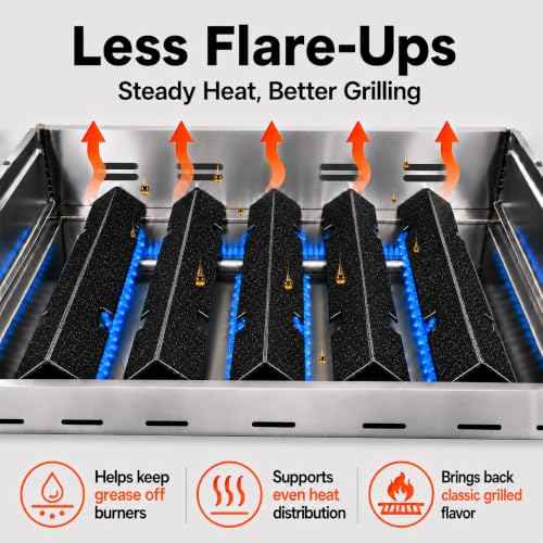 Flavorizer Bars for Weber Spirit 300 & GS4 II 300 Grill Parts