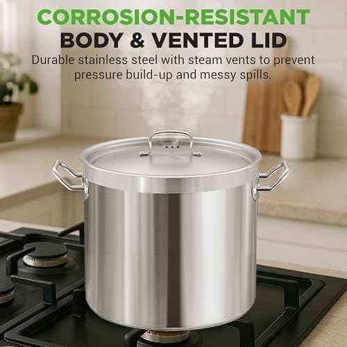 Stainless Steel Cookware Stockpot