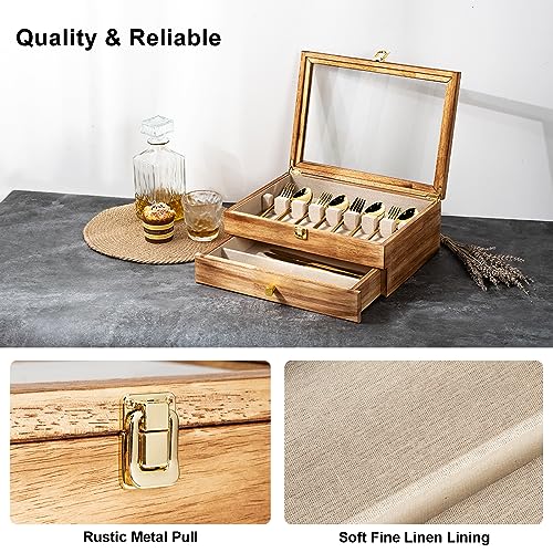 Silverware Box