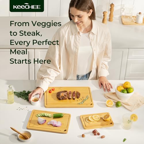 Wood Cutting Board (3 Count)