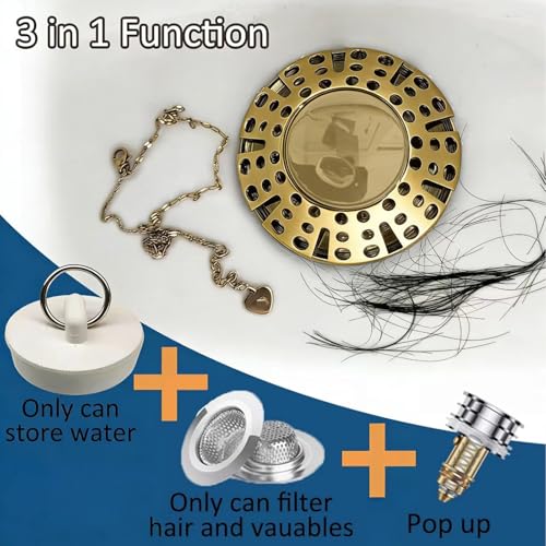 Bathtub Drain Stopper