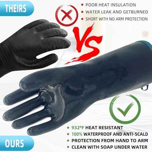 Silicone BBQ Grill Gloves