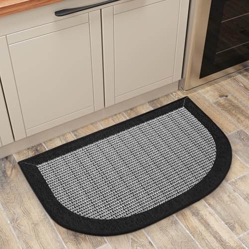 Semicircular Kitchen Mat