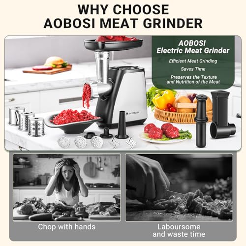 Meat Grinder Electric