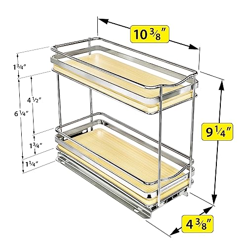 lite™ Pull Out Spice Organization for Cabinets