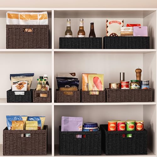 3 Pack Wicker Basket (3 Count)