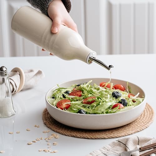 16oz Ceramic Oil Dispenser Bottle
