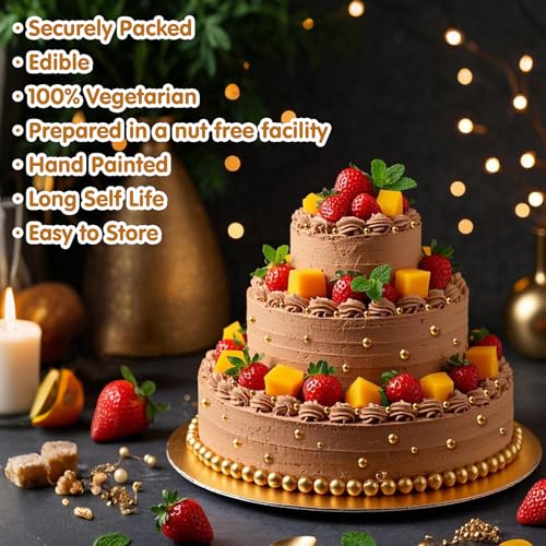 Edible Gold Pearl Sprinkles (4.5 Ounce)
