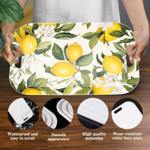 Serving Trays with Handles