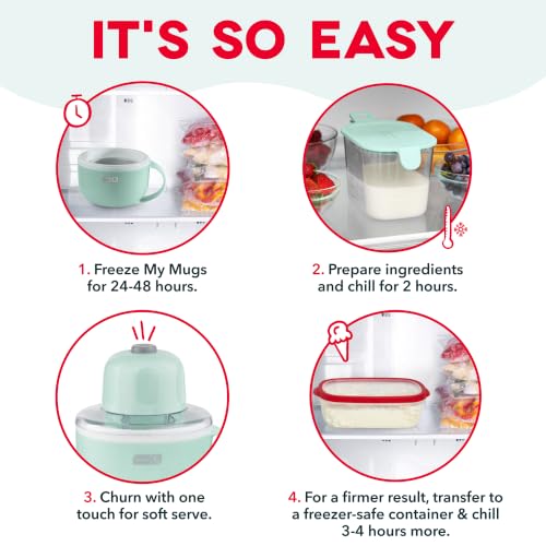 My Mug Ice Cream Maker Bundle (2 Count)
