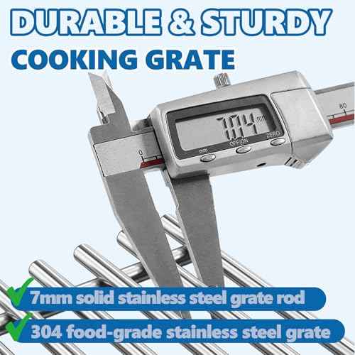Stainless Steel Grill Grates for Weber Genesis II 600 Series Grill Parts