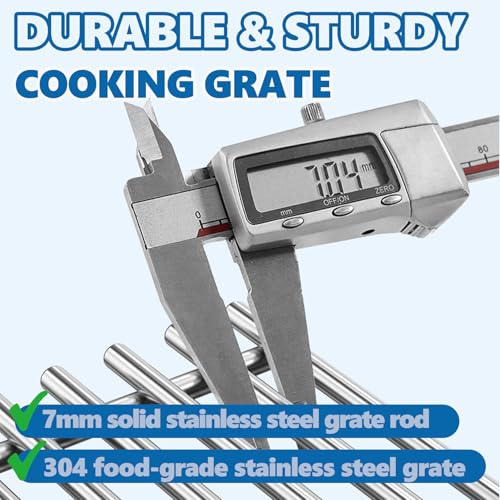 Grill Grates Replacement for Modern Home Products TJK TJK2