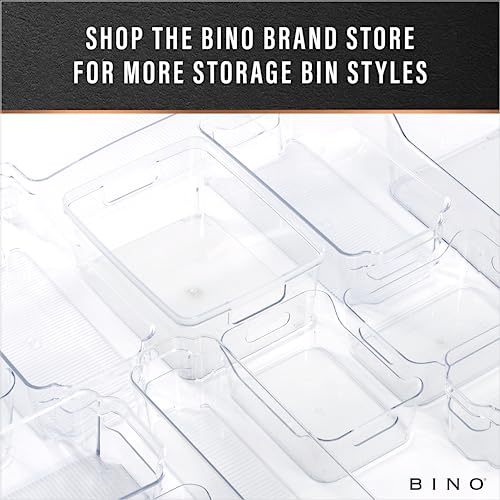 Plastic Storage Bins (2 Count)