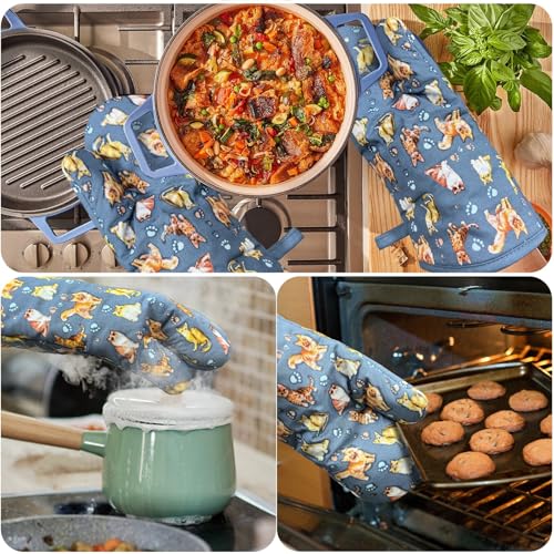 Oven Mitts 1 Pair (32 Ounce)