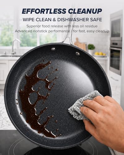 Essential Series 5PC Ceramic Cookware Set PFAS