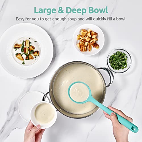 13 inch Silicone Soup Ladle