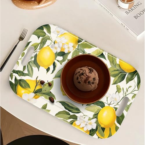 Serving Trays with Handles