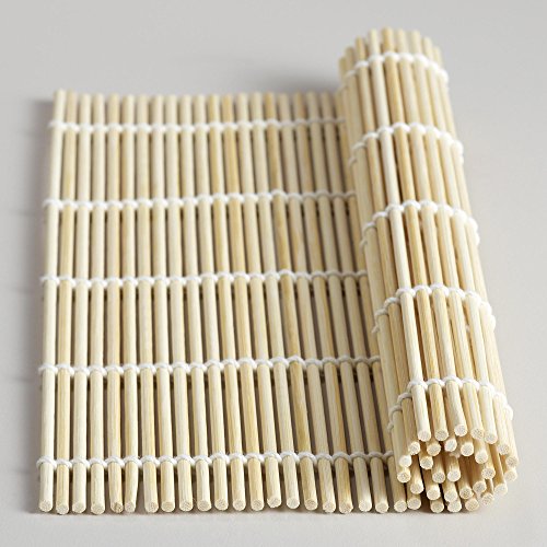 4 Pack Large Sushi Roll Bamboo Mats (4 Count)