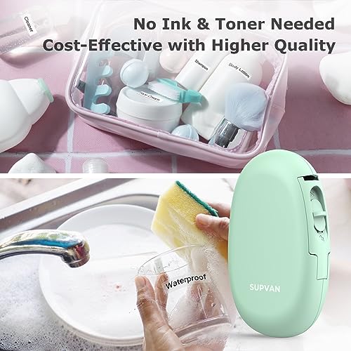 E10 Bluetooth Label Maker with 3 Tapes & Carrying Case